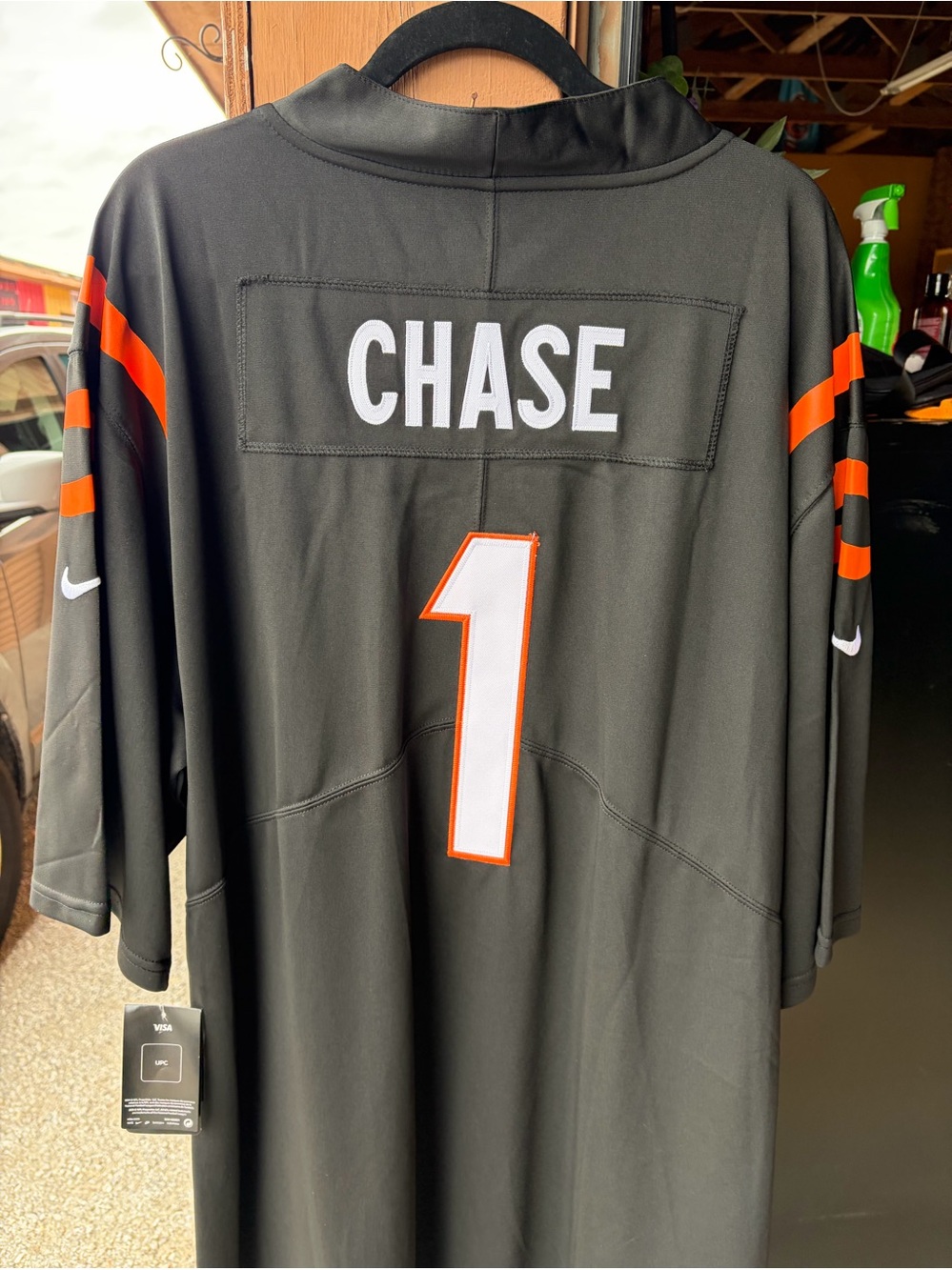 Jamar Chase NFL Football Jersey